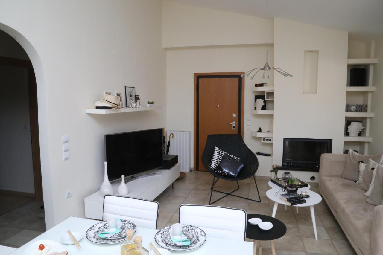 Cozyluxuryapartment Keramotí Exterior foto